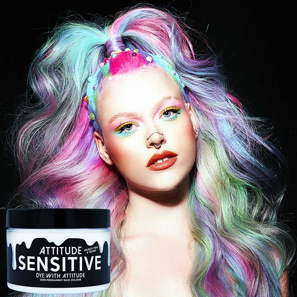 Attitude Hair Dye Attitude Mixer Semipermanenter Haarfarbstoff Mit