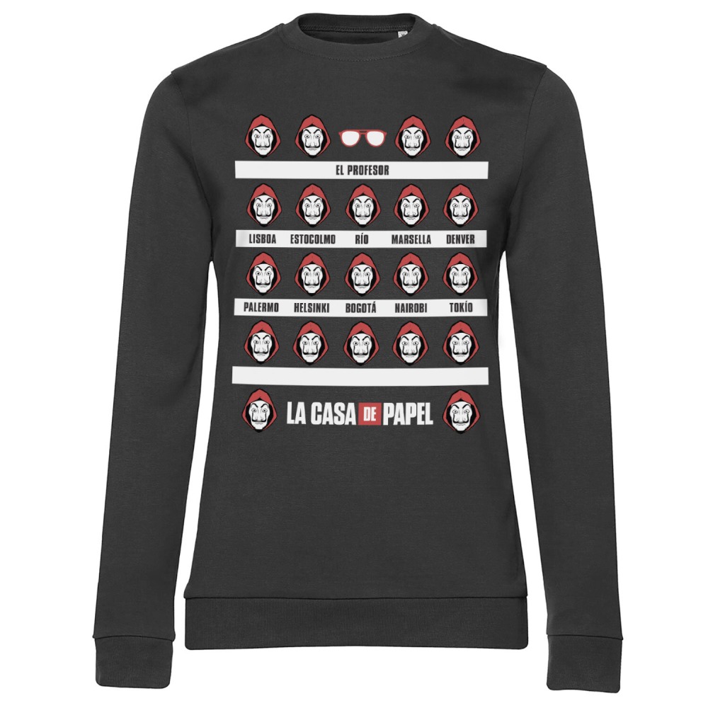 sweatshirt la casa de papel