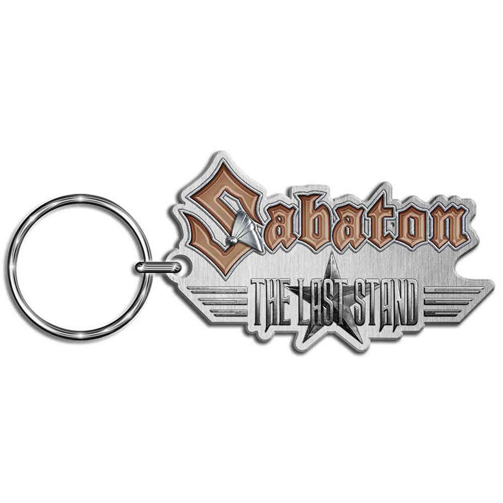 Sabaton Schlusselring The Last Stand Silberfarben Attitude Deutschla