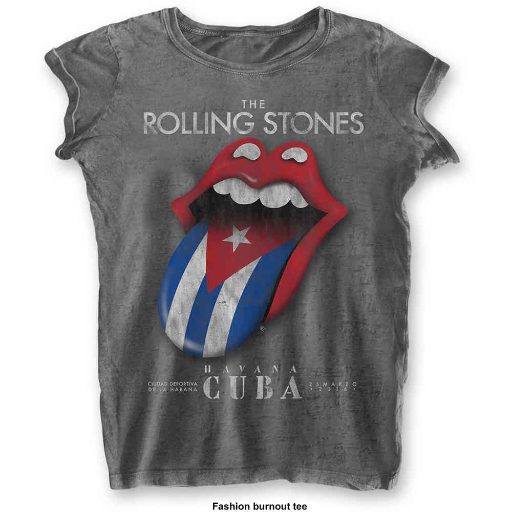 rolling stones t-shirt damen strass